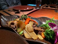 彝族辣炒牛肉-花马天堂云南餐厅 Lost Heaven(外滩店)