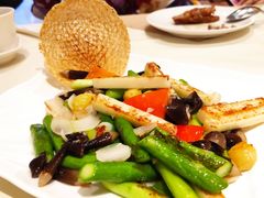 银杏百合芦笋-利苑酒家(金宝店)