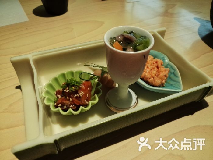 本湖月日本料理珍味前菜图片 - 第64张