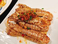 椒盐爬虾-东莱馋房(陆家嘴店)