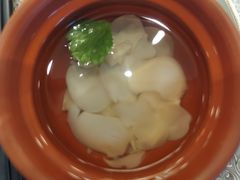 酸辣乌鱼蛋汤-鲁班张葱烧海参(马庄街店)