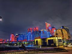 -钱江新城灯光秀