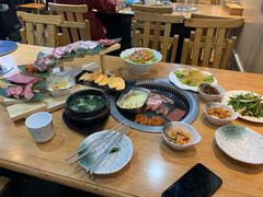 -许妈妈餐厅烤肉烧烤家常菜(明润广场店)