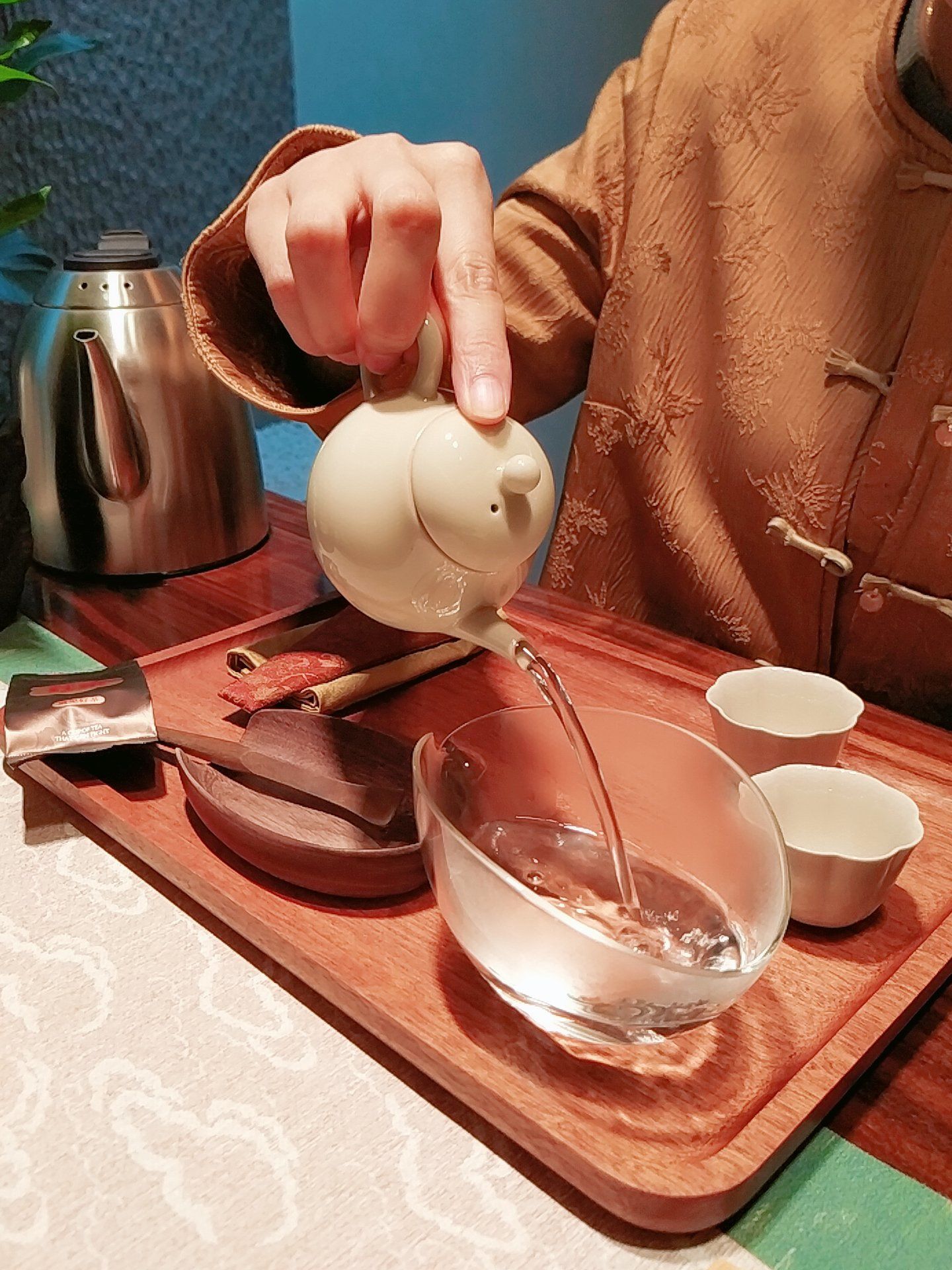 地方远了一点 但是环境和服务真的都是没话