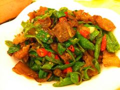 青椒炒肉-湘德楼(德胜门外大街店)
