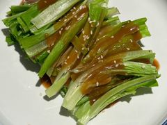 麻酱油麦菜-三人行骨头王火锅(长寿店)