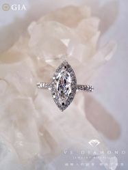 -VE DIAMOND·天然&培育钻石定制