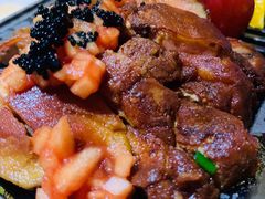 铁板鹅肝-花潮料理艺食馆(世欧广场店)