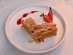 草莓千层酥-马克西姆餐厅(崇文门店)