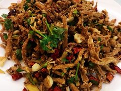 小炒茶树菇-烙馍卷馓子(苏堤南路店)