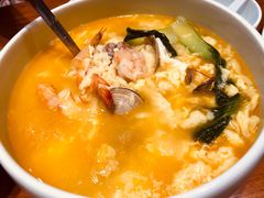 海鲜疙瘩汤-渔家风味·鲅鱼水饺·央视展播·海鲜天津菜(开发区店)