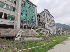 -北川老县城地震遗址