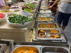 自助取餐区-自然风素食自助餐厅(黄河北路店)