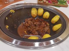 -冰城焰会大丰收铁锅炖(萝岗万达金街店)