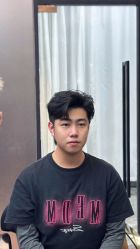 -M1山木造型国潮男士发型定制