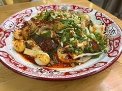 -雅苑餐厅干拌冒菜(建设巷小吃街店)