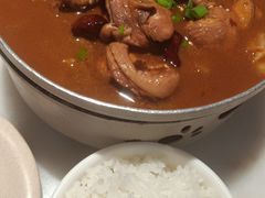 川香鸡腿煲-谷连天安心食堂(裕华万达店)