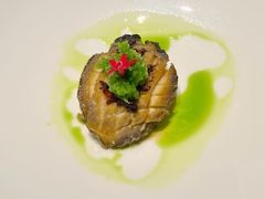 铁板豉香三头鲜鲍-君庭中餐馆(湘江豪生店)