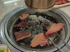 -泰白海鲜烧烤 丹东黄蚬子