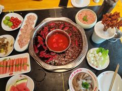 -一斗火锅·招财羊毛肚(北温泉九号店)
