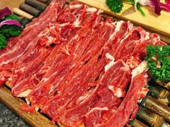 鲜切黄牛上脑-盡膳口福跷脚牛肉火锅(时代广场店)