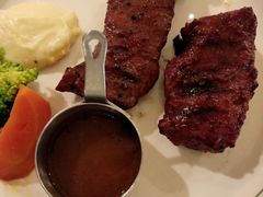 -食间牛排(重庆路万达店)