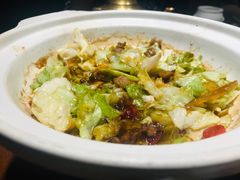 干锅手撕包菜-楼兰新疆主题餐厅(苏州中心店)