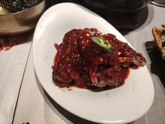 -草家酱蟹炭火烤肉店(珲春南路一店)