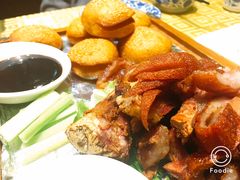 -京味民福烤鸭店(建设四马路店)
