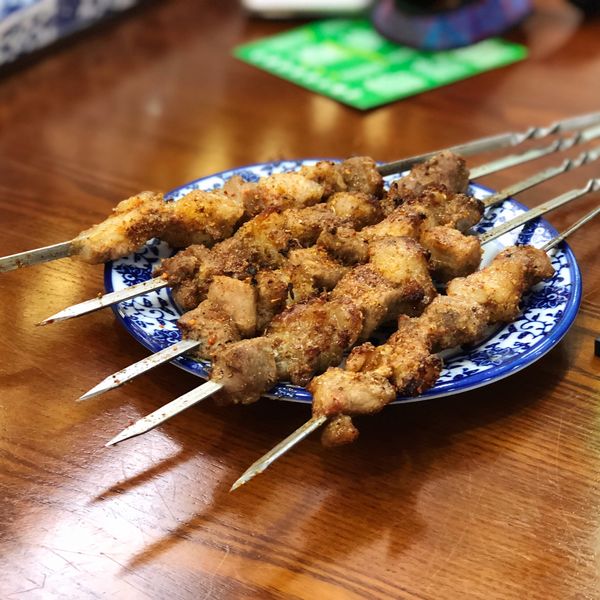 羊肉串