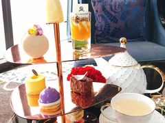 -瑞吉酒店·The Drawing Room闲逸廊·云端下午茶·夜奢Whiskey
