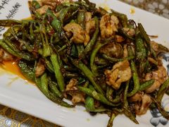 豆角肉丝-芳芳餐厅(白沙路店)
