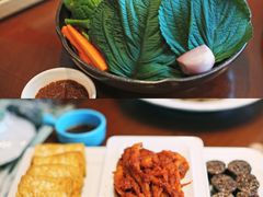 -百年石锅饭(阿里郎美食街店)