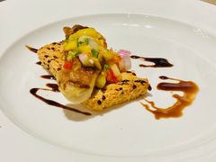 铁板鹅肝-厦门海景洲际酒店·海峡全日制餐厅