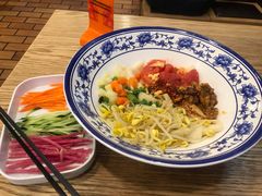 -陕味食族油泼面·小炒盖码面(双榆树店)