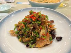 手撕黄花鱼-渔娘渔家丹东海鲜(东直门店)