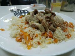碎肉抓饭-塔斯提抓饭(东城汇店)