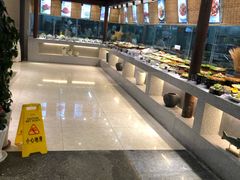 自助取餐区-郑庄脂渣海鲜楼(九水路店)