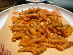 干炒河虾-阿五黄河大鲤鱼(英协路店)