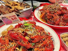 -在老街·淮安大排档·甜麻干煸龙虾·烧烤(河下古镇店)