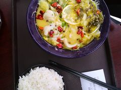 酸菜鱼饭-中山大学东校区-学生第2食堂