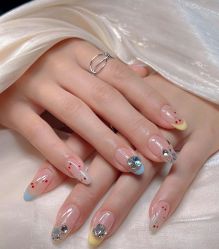 点击看大图 -1T·1M 日式美甲美睫