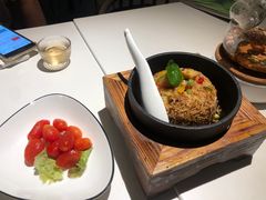 松茸什菌炒饭-熹素·鲜美素食Vegetarian (天河领展店)