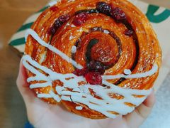 蔓越莓玉桂酥-星巴克臻选(南京金茂览秀城店)