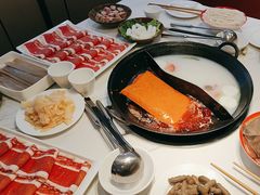 -巴邑火锅·鲜切牛肉(萧山银隆店)