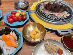 -首尔朴宝·炭火烤肉(五角场店)