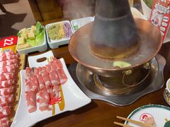 -津门老羊家·铜锅涮羊肉·烧烤(科技园店)