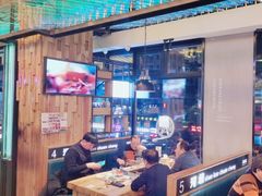 -河坝烧烤串城(金达莱店)