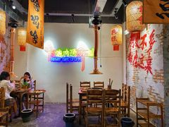 -陈叉子钢盆烤肉(中原万达店)