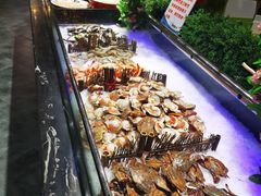 自助取餐区-环球约客烤涮自助(铜锣湾店)